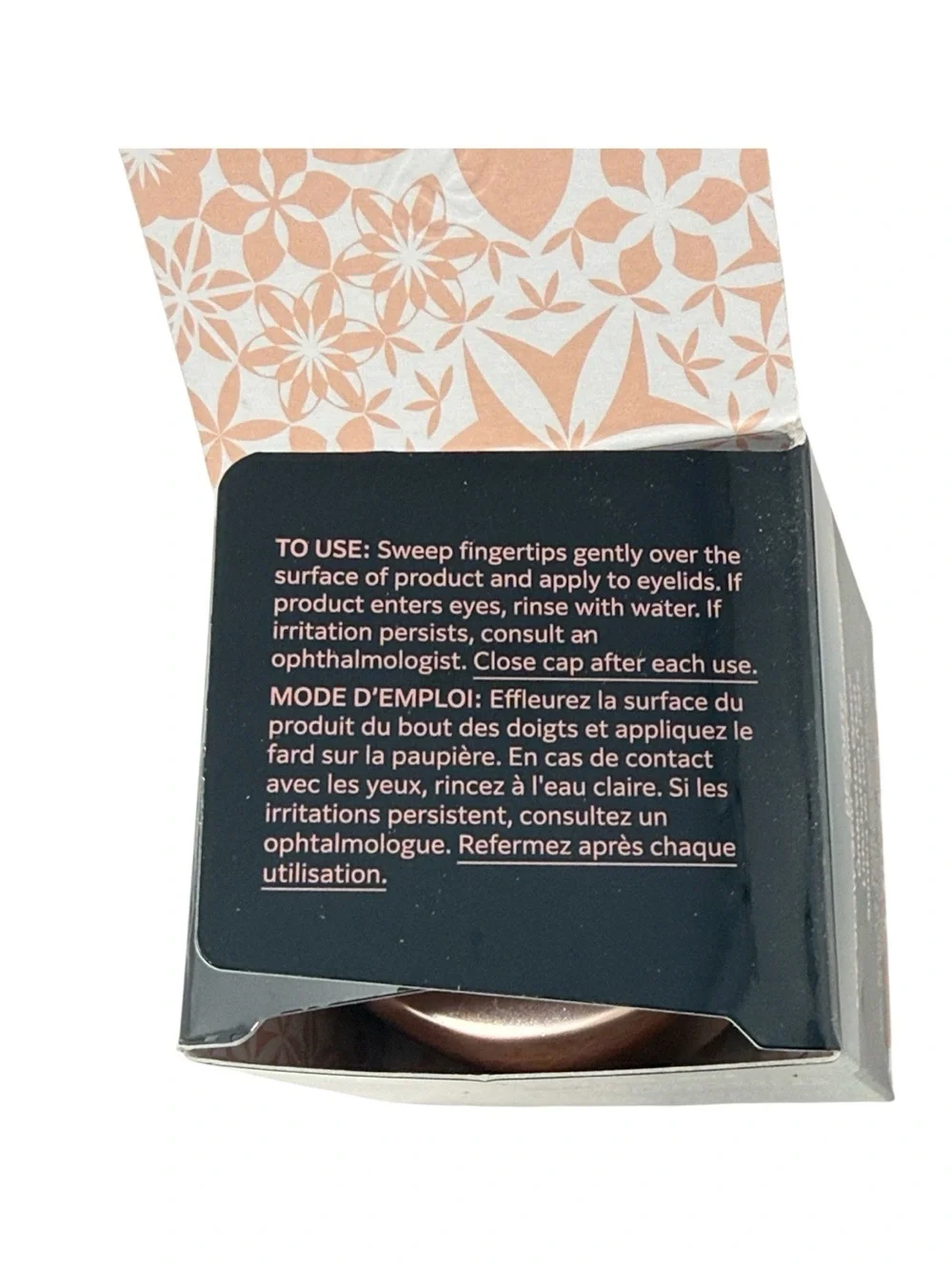 Decorte’ Eye Glow Gem Skin Shadow in Silky Matte Eye Color - HOT BROWNIE